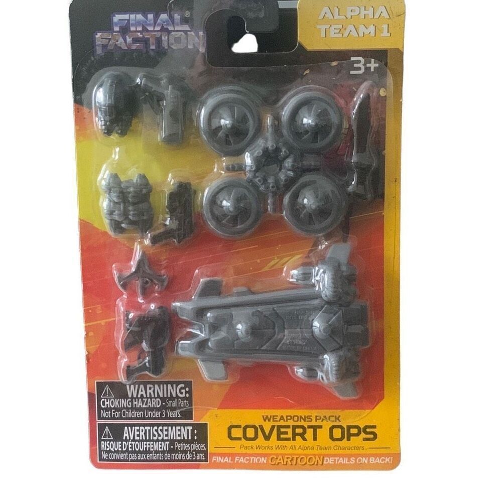 Final Faction Alpha Team 1 Covert Ops Weapons Pack